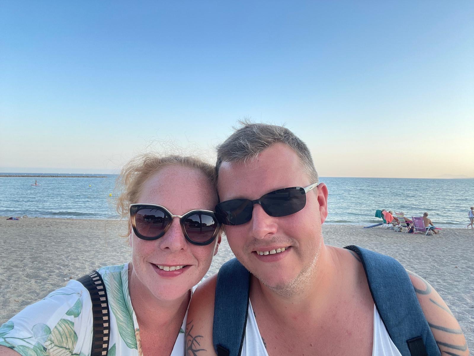 Kim en Olivier van Kimenoli