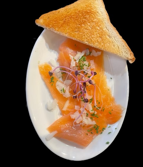 Selectie koude hapjes uit de Walking dinner-formule van Kimenoli