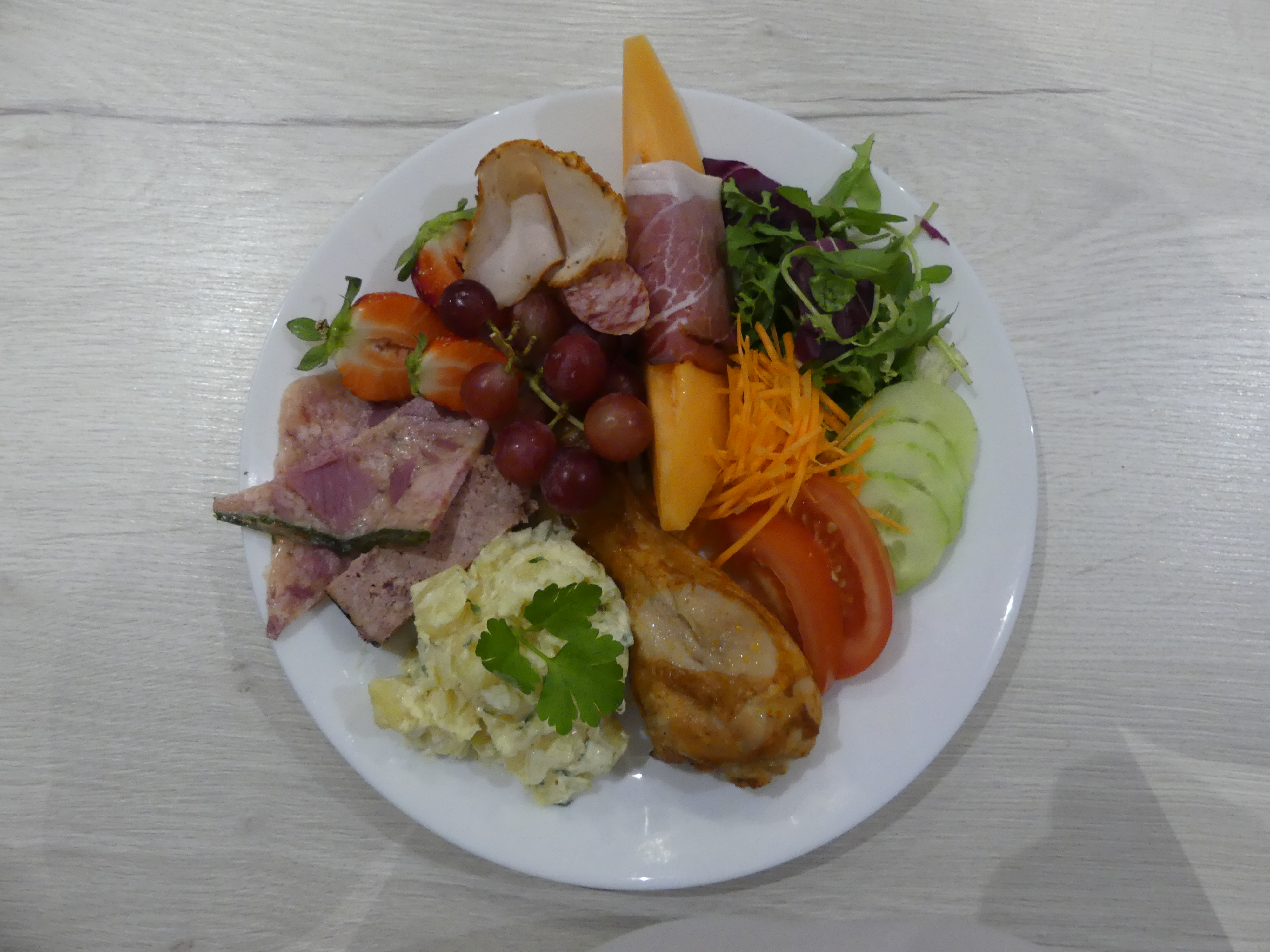 Koude gerechten voor een Breugheltafel